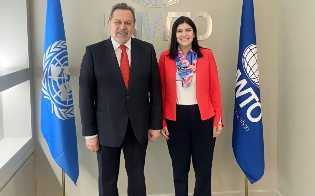 “Santiago Peña es una figura joven y esperanzadora a nivel mundial”, señaló el director de la Organización Mundial del Turismo para las Américas