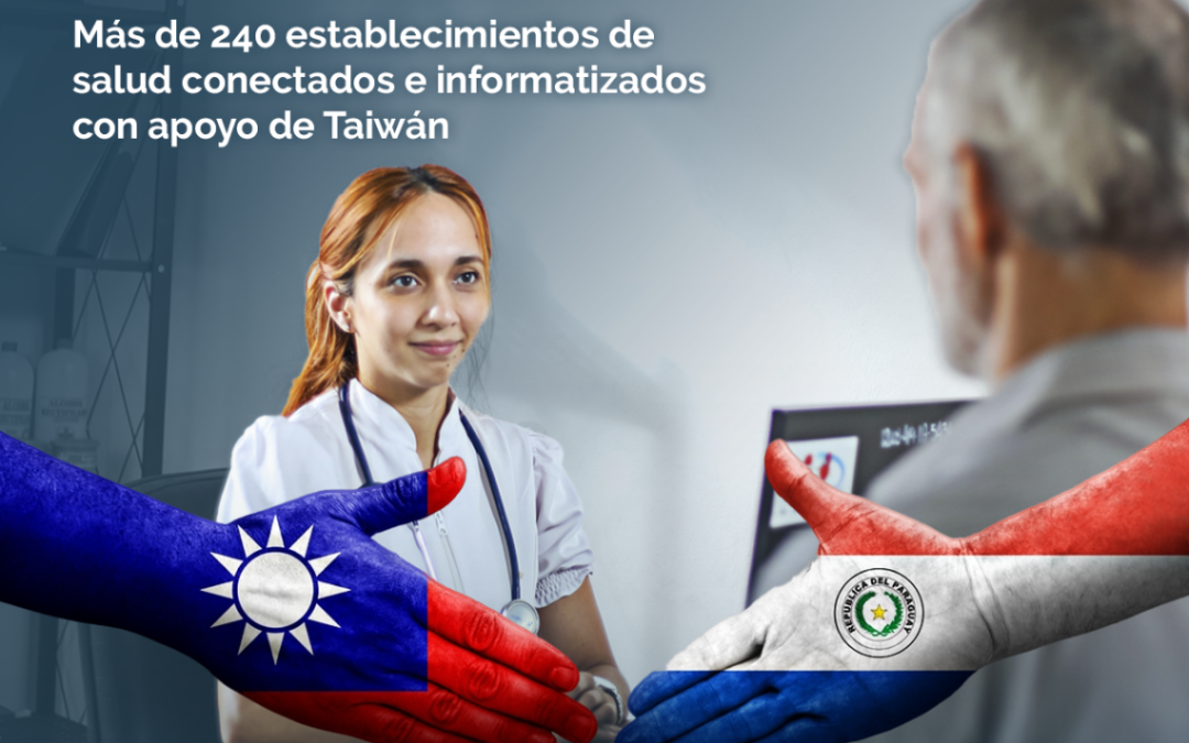 MITIC celebra el Doble Diez de la República de China (Taiwán) y destaca cooperación tecnológica para fortalecer la salud pública