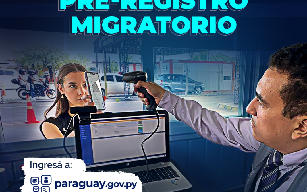Presentan los primeros trámites migratorios en línea