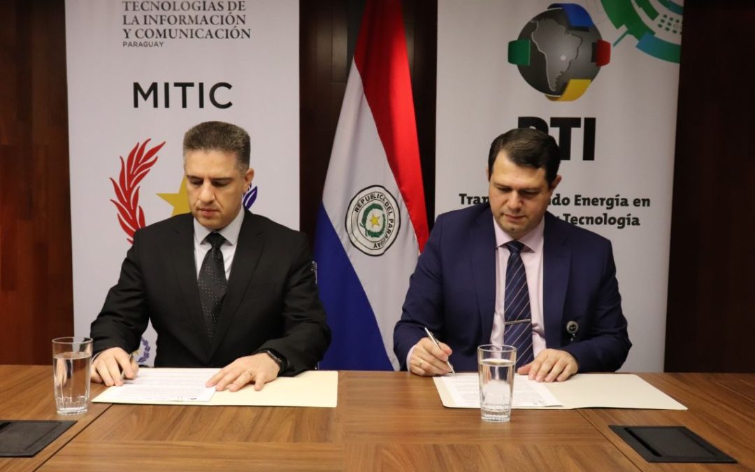 MITIC y PTI Paraguay trabajarán en sinergia para optimizar los servicios públicos a través de la tecnología