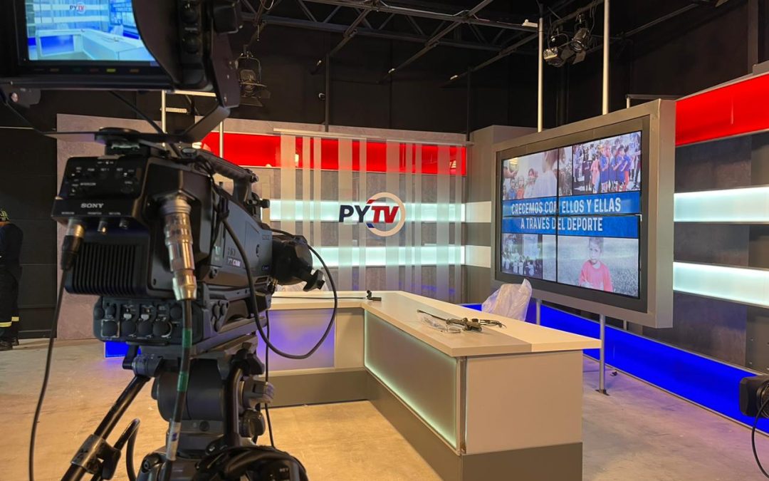 Paraguay TV renueva equipos para iniciar una nueva etapa en su propuesta televisiva