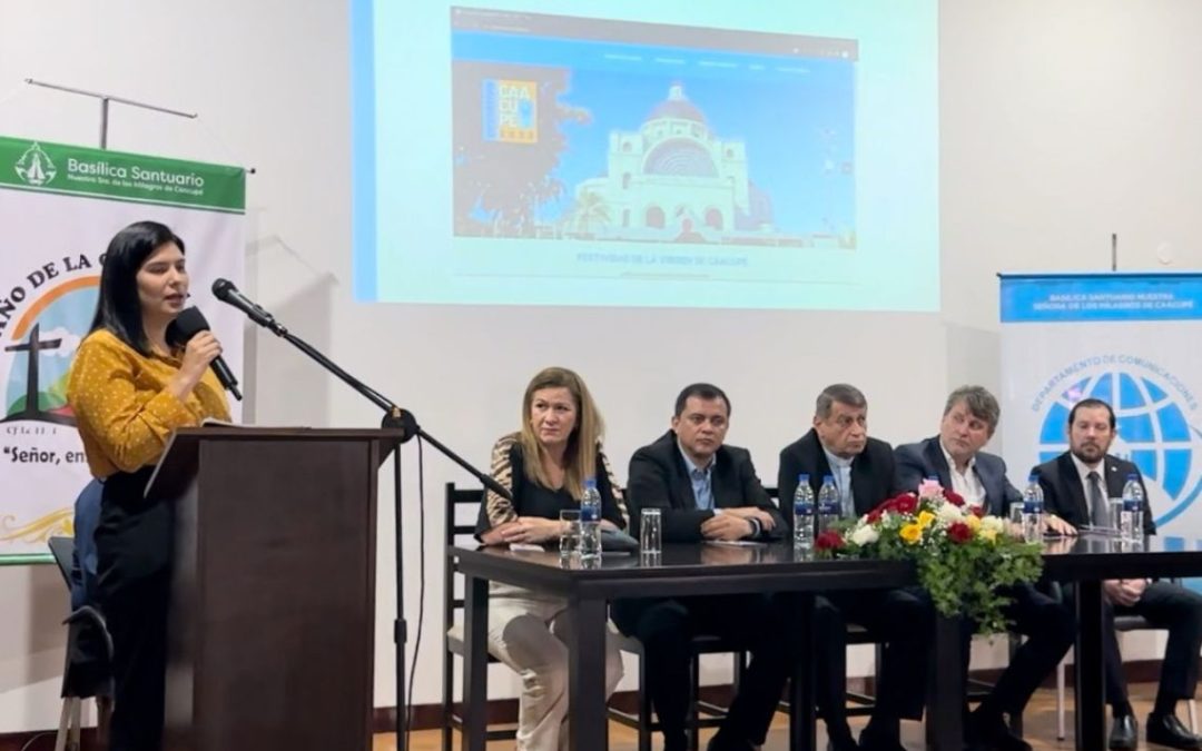 MITIC presenta página web para informar sobre el operativo Caacupé 2023