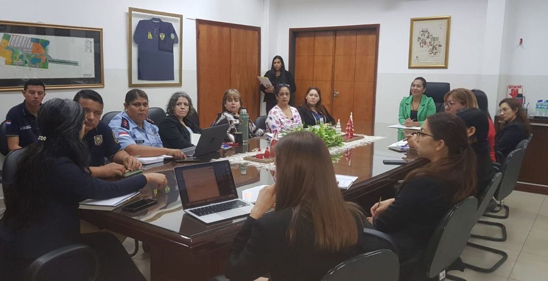 MITIC participa en mesa de prevención de violencia contra la mujer