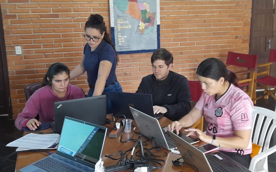 Funcionarios del IPTA se capacitan con MITIC en gestión de expedientes electrónicos 