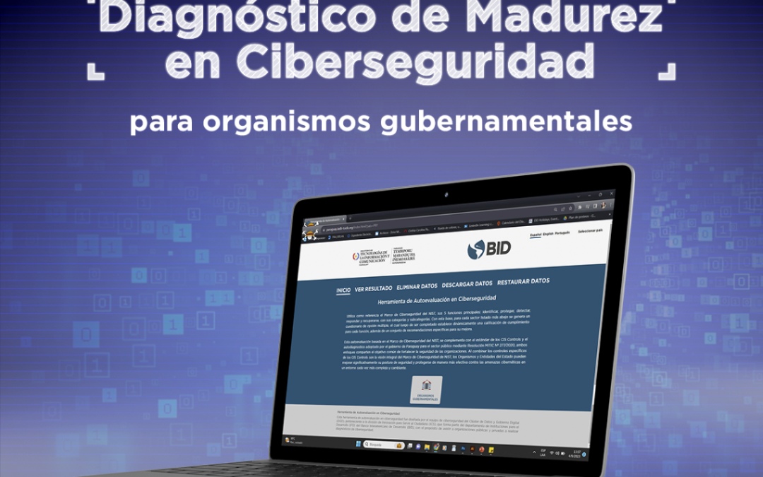 MITIC y BID ponen a disposición herramienta para diagnosticar madurez en ciberseguridad de instituciones públicas