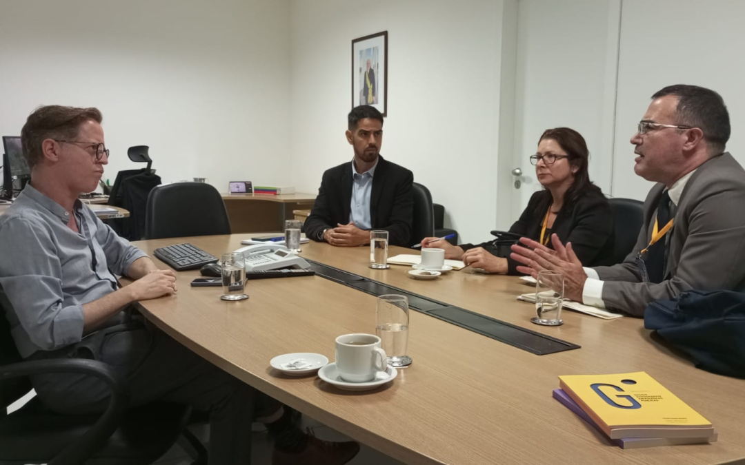 Agencia Brasil expresa interés en estrechar vínculos con IP Paraguay