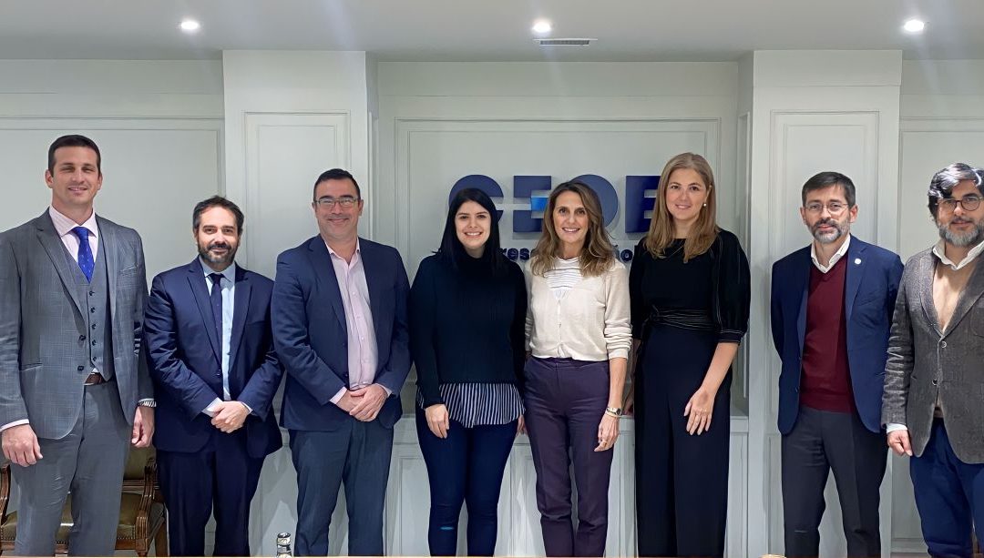 Grupos empresariales españoles destacan magníficas relaciones y posicionamiento internacional de Paraguay