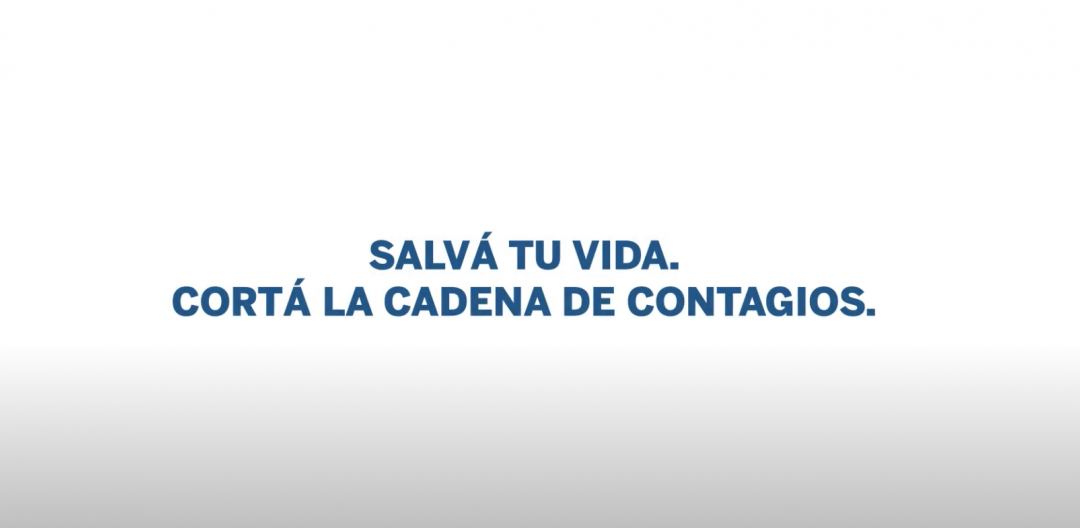 Cortá la cadena de contagios