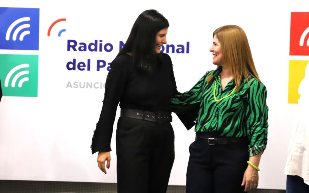 Carmen Insaurralde es la nueva directora de Radio Nacional del Paraguay