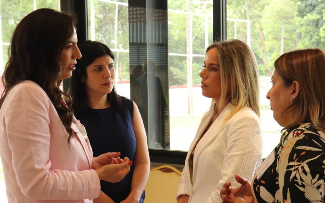 Viceministra de Comunicación integra grupo de mentoras en el Programa de Mentorías de Mujeres Líderes en la Administración Pública