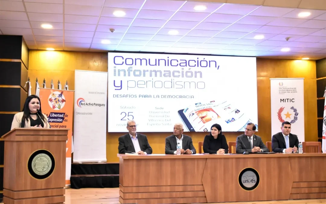 Expertos en comunicación discutieron sobre el rol del periodismo y la comunicación pública en el fortalecimiento de la democracia