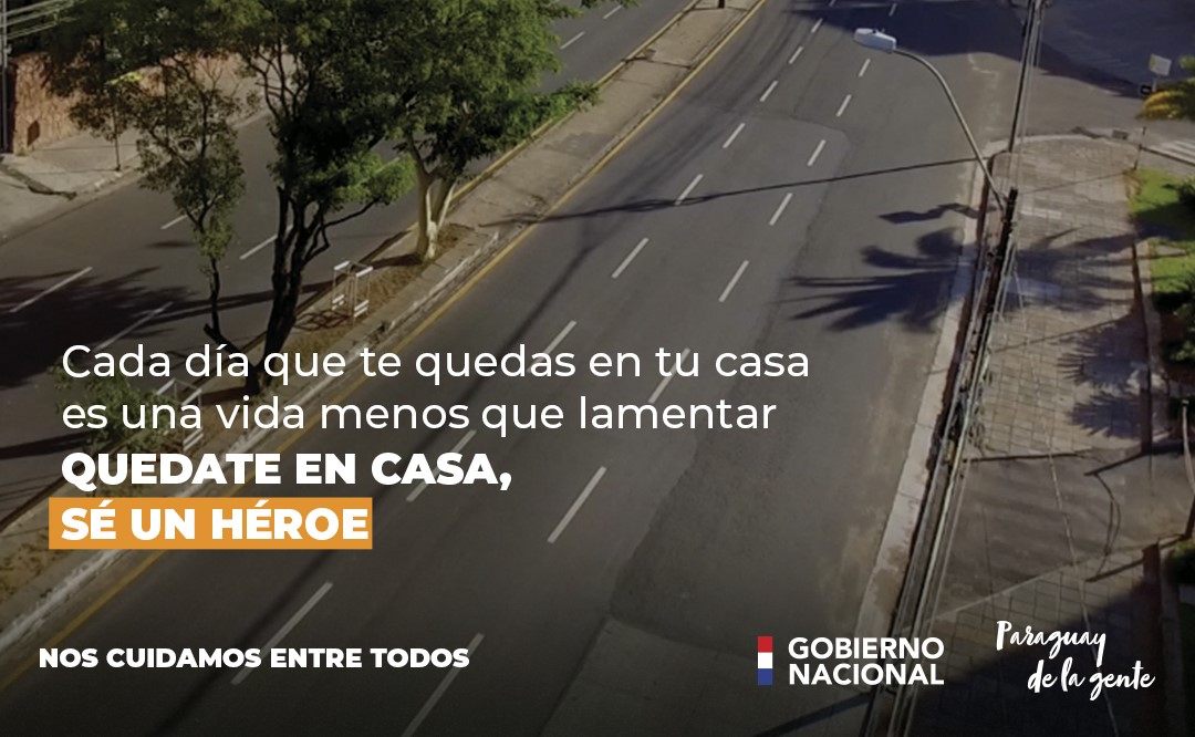 Quedate en casa