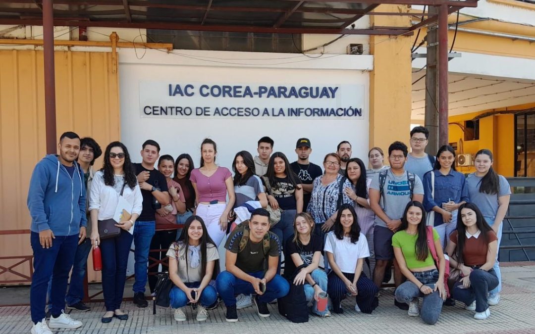 MITIC capacitó en herramientas de realidad virtual y aumentada a estudiantes de la Universidad Americana