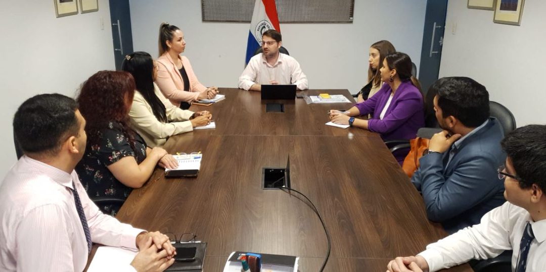 MITIC, CSJ y MJ conforman mesa de trabajo para avanzar en la interoperabilidad del sistema judicial