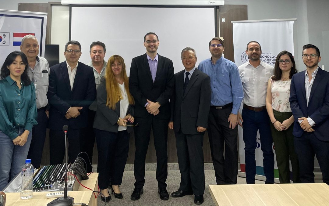 Corea informó sobre los proyectos de cooperación para la digitalización del Gobierno de Paraguay