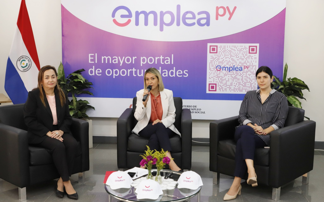 Ministerio de Trabajo y MITIC presentan el portal de oportunidades laborales EmpleaPy
