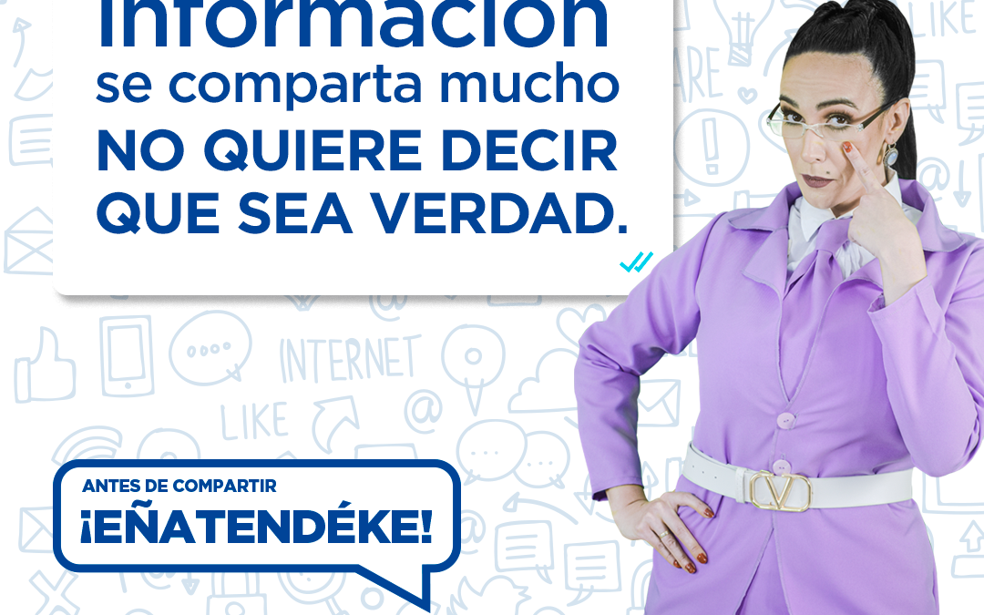 Antes de compartir, ¡EÑATENDEKE!