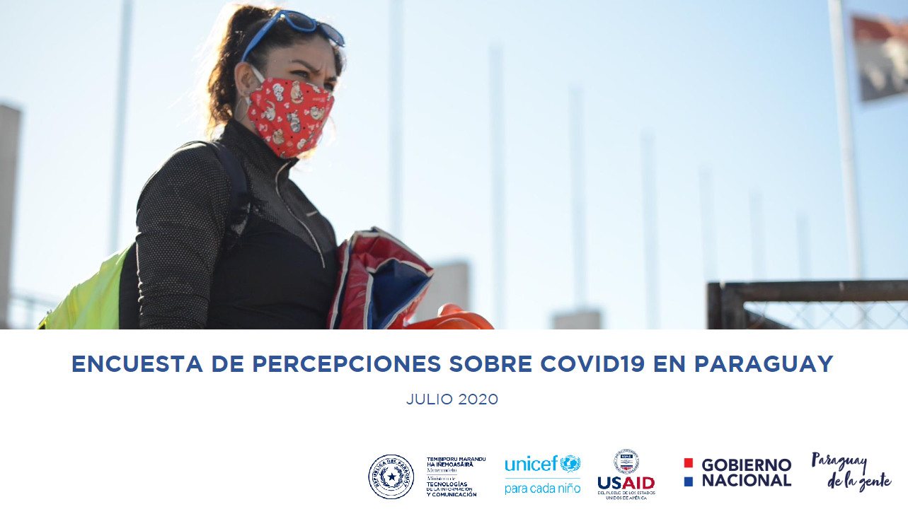 Encuesta de Percepciones sobre COVID-19 en Paraguay