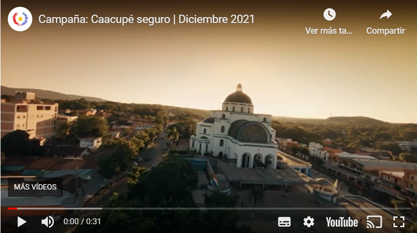 Caacupé seguro 2021