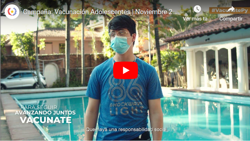 Vacunación adolescentes