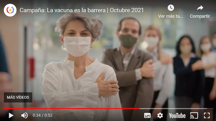 La vacuna es la barrera