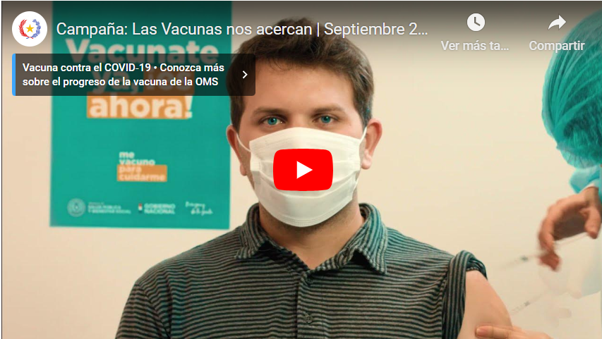 Las vacunas nos acercan