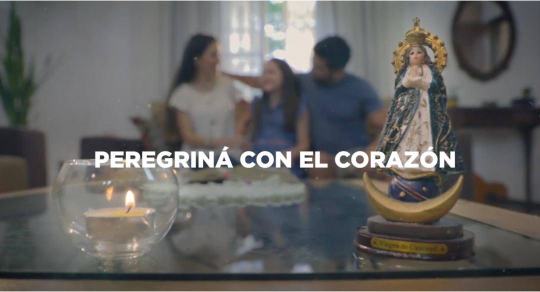 Peregriná con el corazón