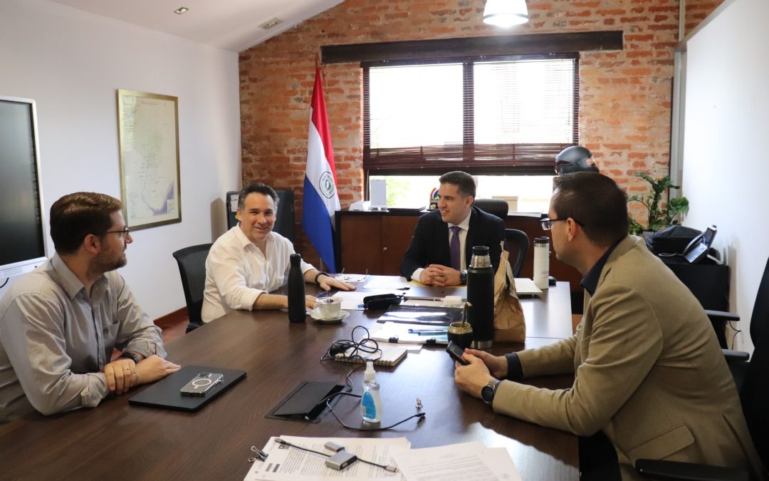 MITIC busca articular mecanismos de interoperabilidad con el Viceministerio de MIPYMES para mejorar asistencia a emprendedores del país