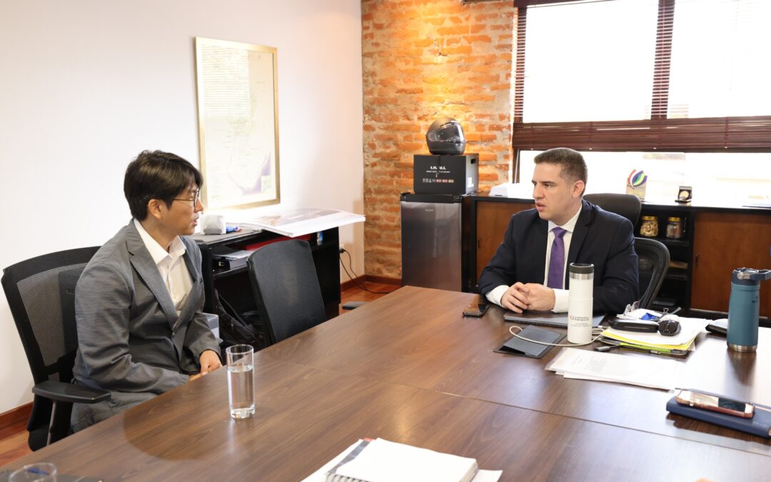 Director de KOICA valora proyectos de cooperación con el MITIC
