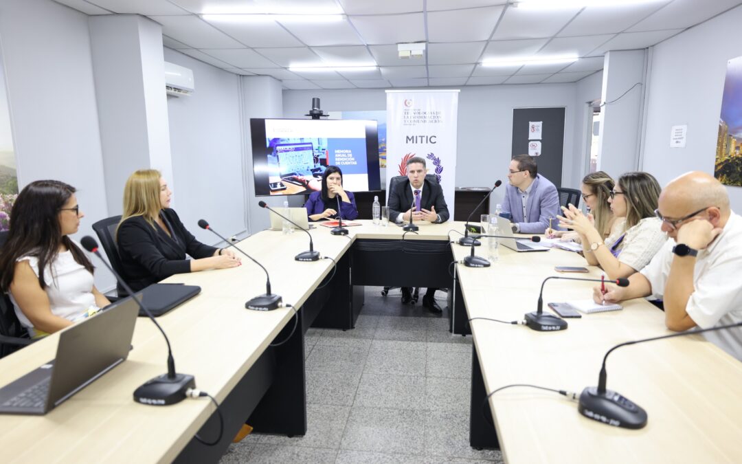 MITIC reafirma la transparencia y la participación ciudadana con la presentación de su Memoria Anual de Rendición de Cuentas