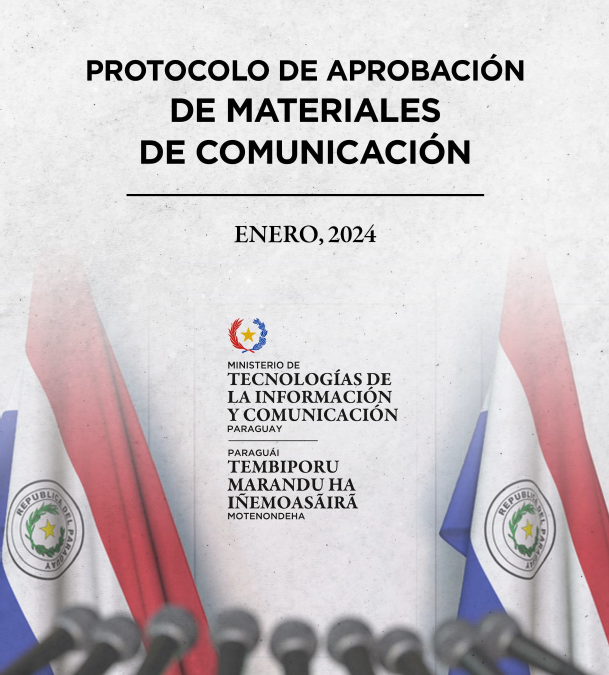 Protocolo de aprobación de materiales de comunicación