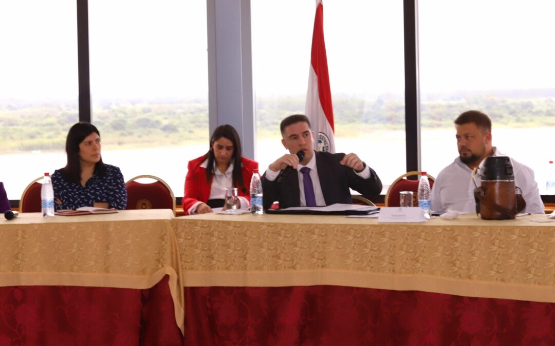 Ministro Villate acudió a la Comisión Permanente del Congreso para abordar sobre la ciberseguridad en Paraguay