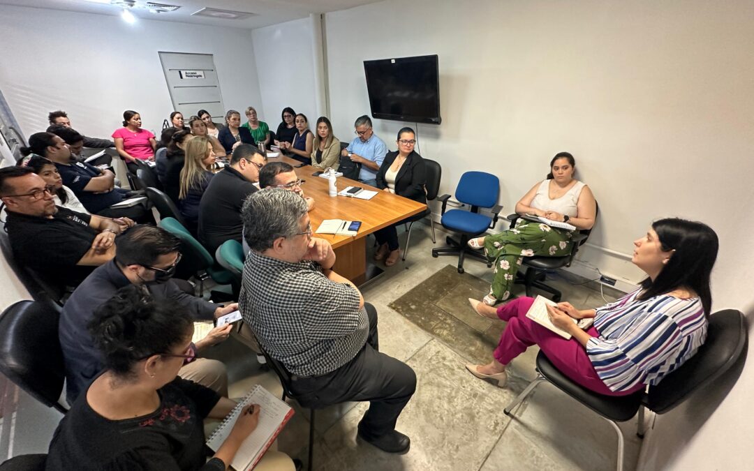MITIC lidera encuentro estratégico para optimizar la comunicación de Gobierno