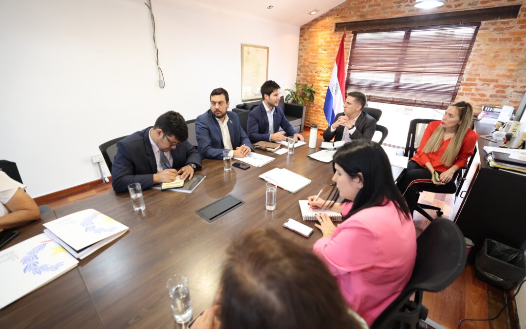 MITIC y MINNA proyectan acciones para la protección de niños, niñas y adolescentes del país