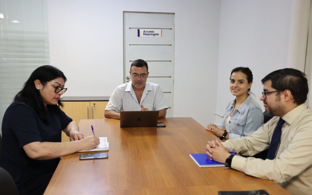 MITIC y CONACOM coordinan acciones para promover participación ciudadana