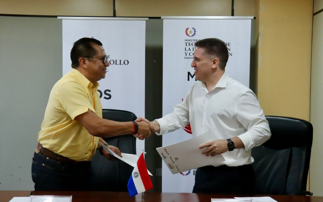 MITIC y MDS acuerdan incorporar tecnología para la mejora de los servicios sociales