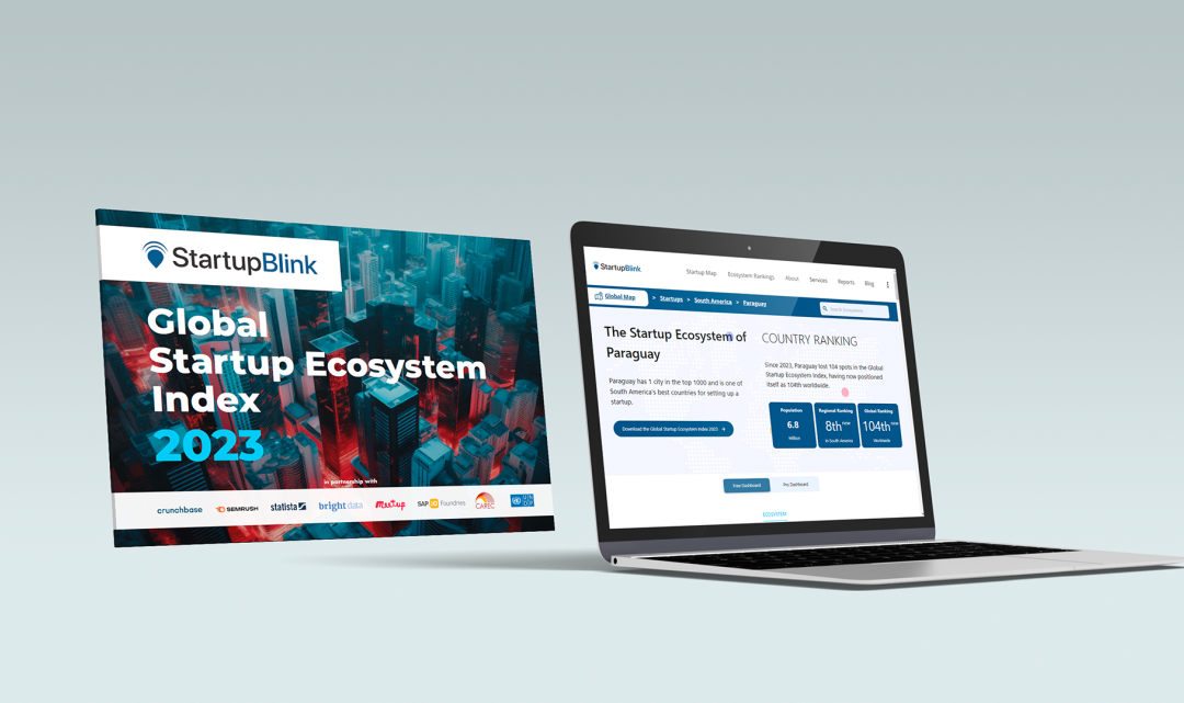 Índice Global de Ecosistemas de Startups 2023 califica positivamente a Paraguay