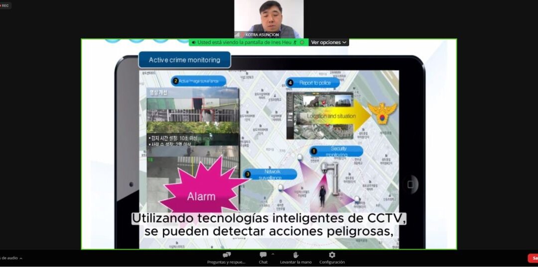 Expertos coreanos y paraguayos compartieron experiencias sobre Smart Cities