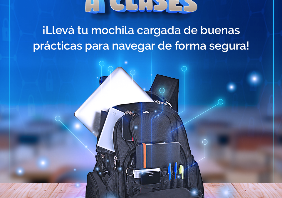 MITIC acompaña el regreso a clases brindando consejos para navegar de forma segura en Internet