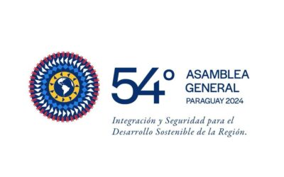 Paraguay presenta logotipo para la 54ª reunión de la OEA