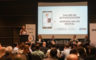 Paraguay avanza en la hoja de ruta para la transformación digital en Salud