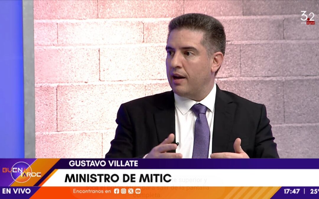 Ministro del MITIC destaca importancia de la credibilidad y trabajo en equipo en la comunicación gubernamental