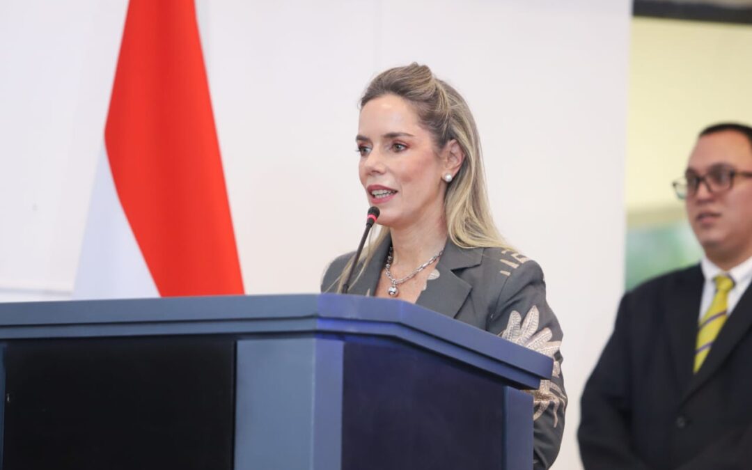 Primera dama destaca a Olimpiadas Especiales Asu 2024 como un hito histórico para Paraguay