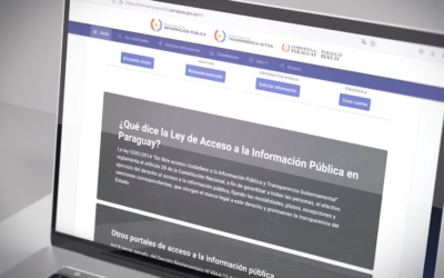 MITIC y el Ministerio de Justicia optimizan el Portal de Acceso a la Información Pública para una mejor experiencia de usuario