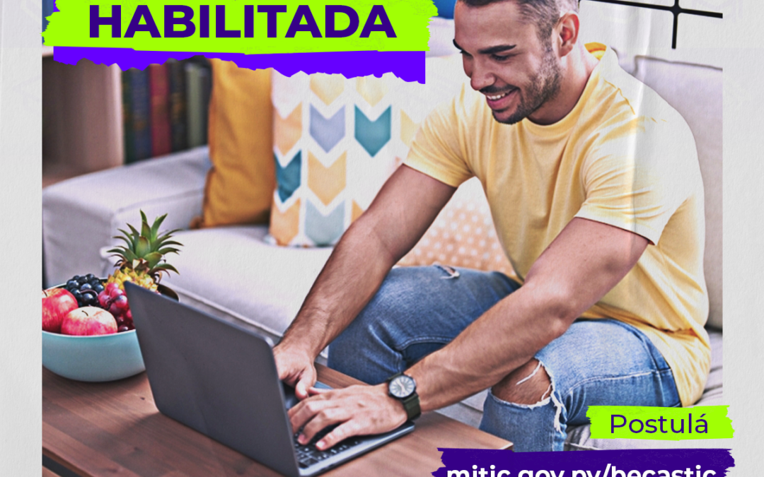 MITIC abre etapa de postulación para otorgar 400 becas a Bootcamps y potenciar el talento digital del Paraguay