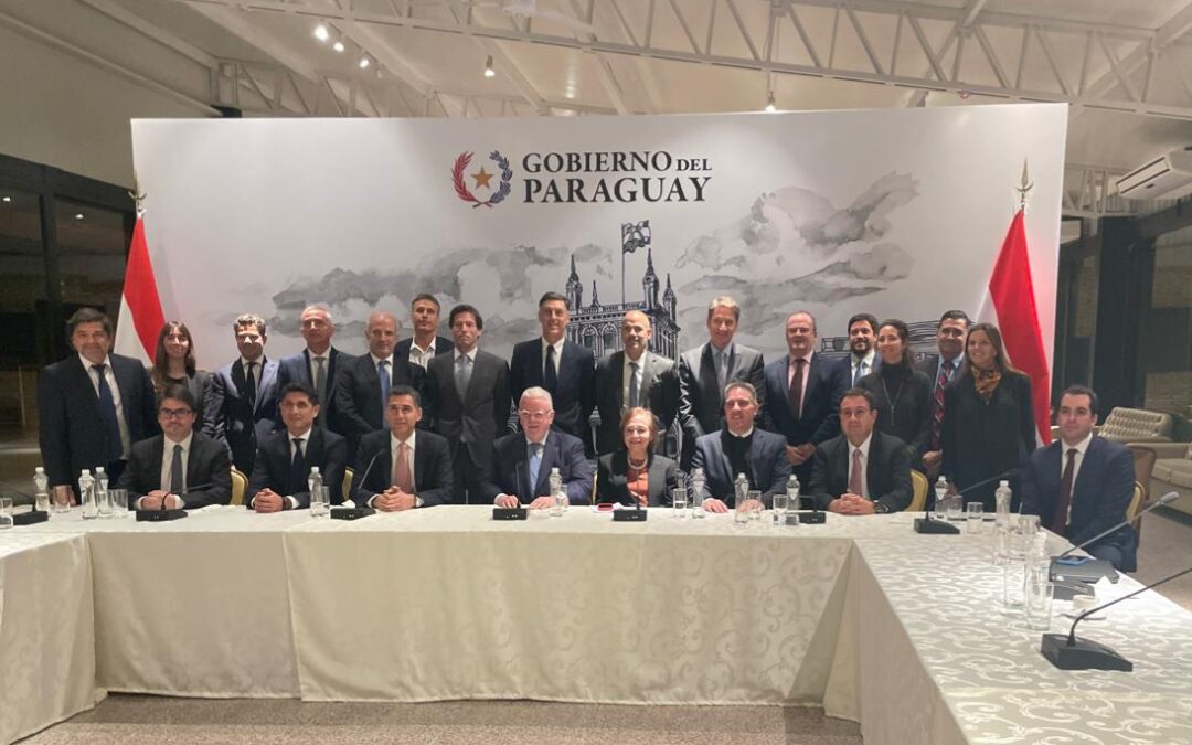 MITIC lideró espacio de trabajo con Líderes Empresariales de AS/COA