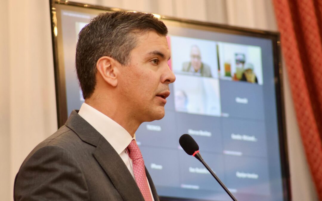 El Presidente Peña resalta avances en tecnología y comunicación y afirma que seguirá trabajando por el bienestar de todos los paraguayos