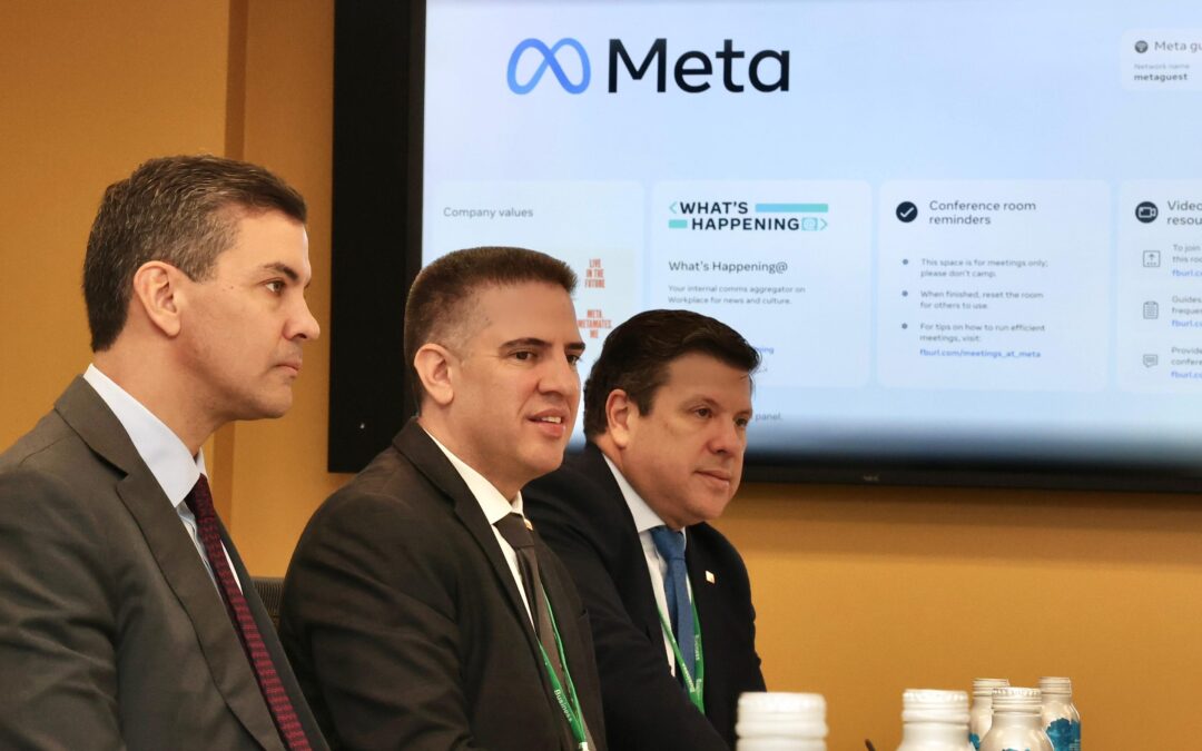 Directivos de gigantes tecnológicos como Google y Meta visitarán Paraguay en busca de oportunidades de inversión