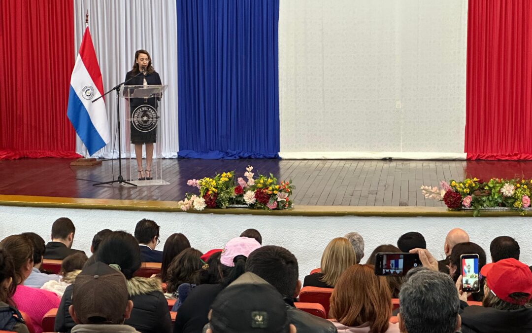 Estado paraguayo realizó acto de disculpas y reparación a campesinos víctimas de violación de DD.HH