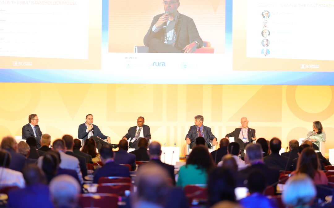 Destacan la importancia de la colaboración multisectorial para la Gobernanza de Internet en la Reunión de Alto Nivel del ICANN en Ruanda